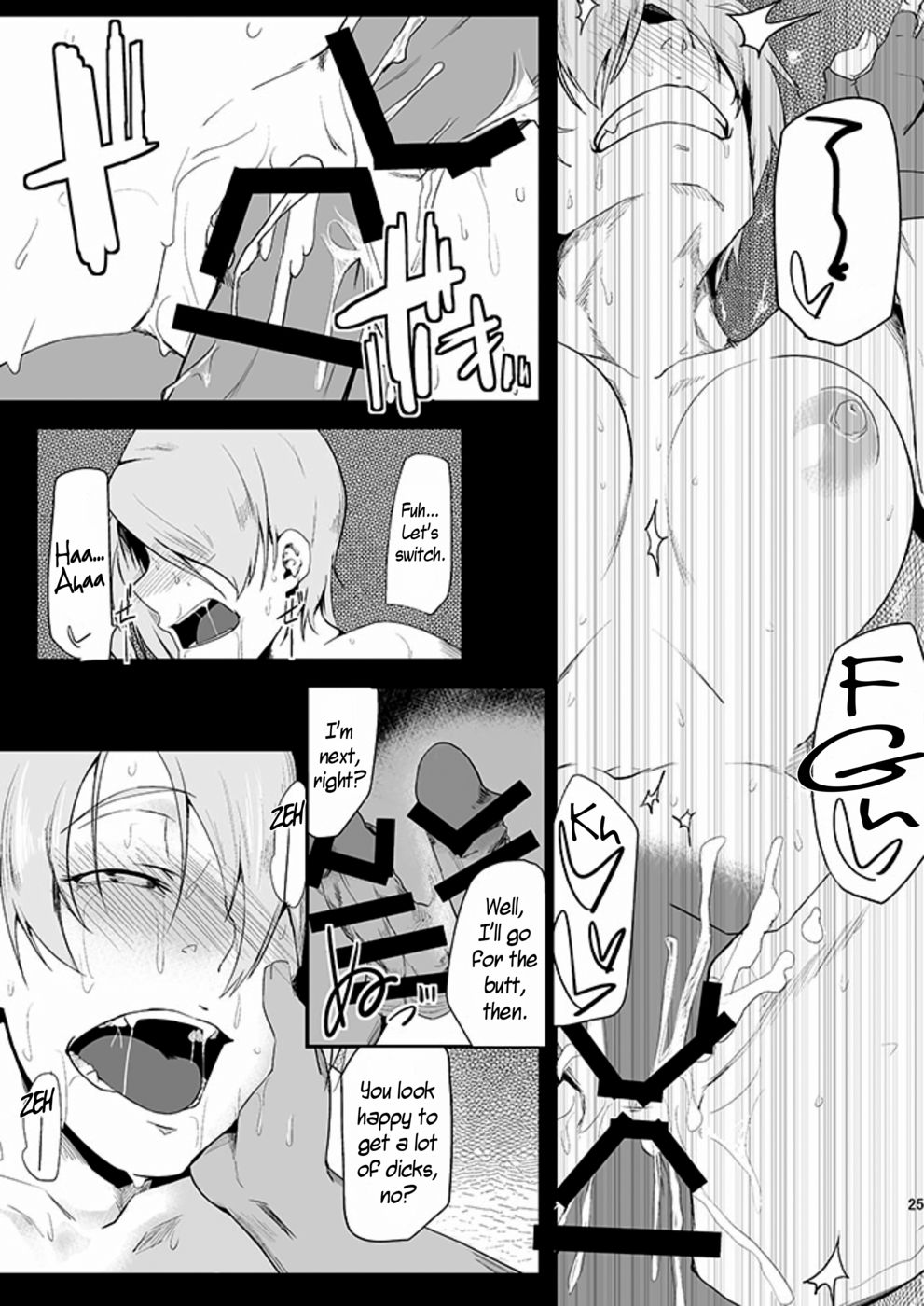 Hentai Manga Comic-Hungry Angel-Read-24